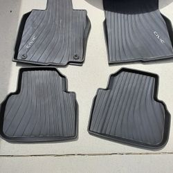 22 Civic All Season Mats