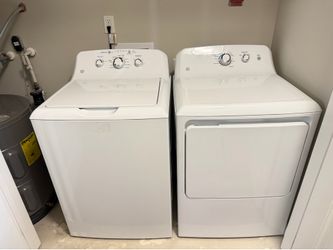 GE Washer & Dryer Used for two months