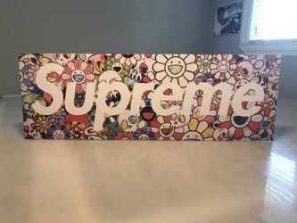 Supreme box logo best sale poster