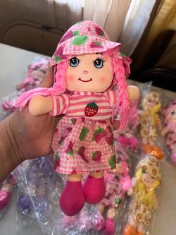 Plush rag dolls $10 each