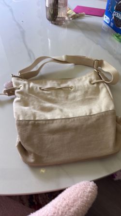 New Perry Ellis tote two tone