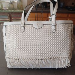 HANDBAG WHITE SIMPLY VERA WANG. BRAND NEW 15.00