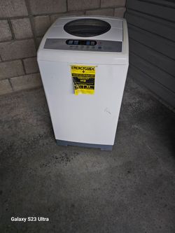 1.6 cu ft. RCA washing machine family size working grate H 35" x w 20" x D 21"