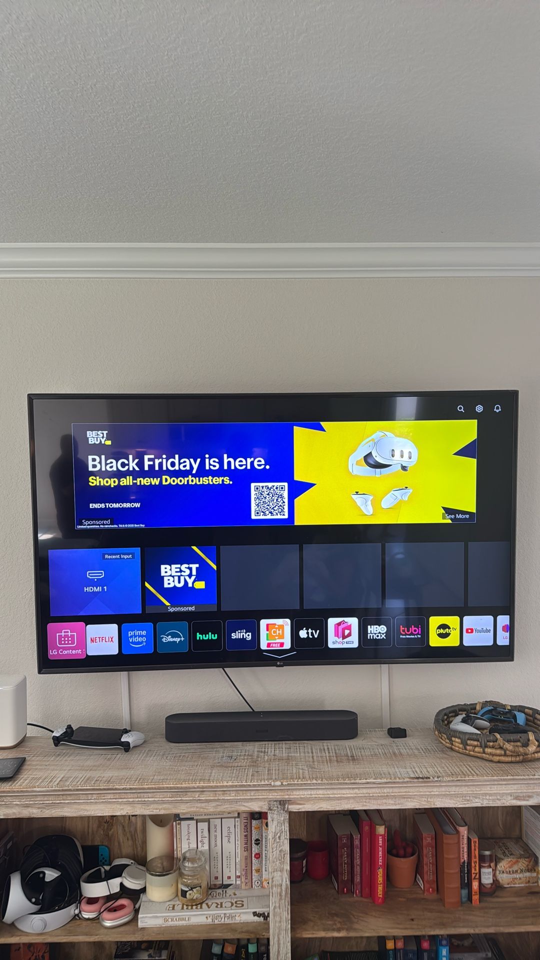 75” LG Tv