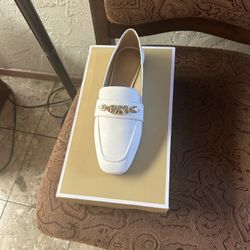 Micheal Kors Tiffany Leather Loafers 8.5