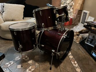 5 Piece Drumset