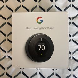 Nest learning 3rd gen