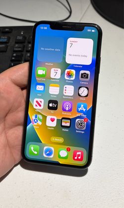 Apple iPhone X 64GB Unlocked Desbloqueado