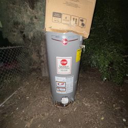 Free Water Heater On The Right Side Of Front Yard 