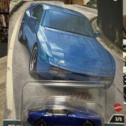 Hot Wheels 2023 Premium Car Culture ‘89 Porsche 944 Turbo 