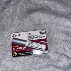 Kiss Clear 3D Strip Lash Glue 