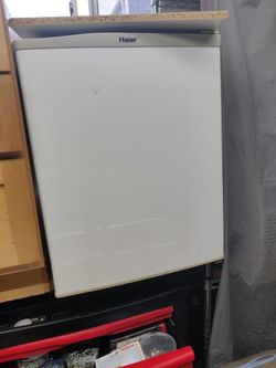 White Mini Fridge 