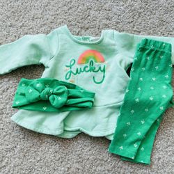 Baby Girl St Patrick’s Day Outfit 