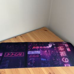 Large Keyboard / Mouse Pad Great For Gaming Computer 