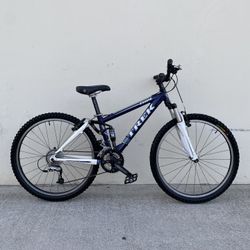 TREK BIKE FULL SUSPENSION FOR BOYS 