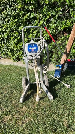 Graco magnum X7 true airless