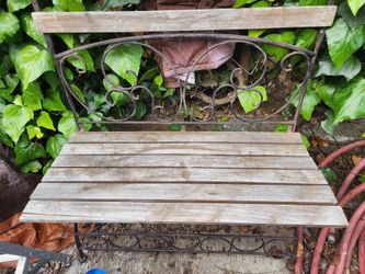 Outdoor Bench 