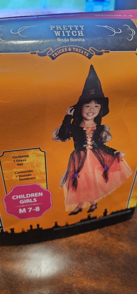 Pretty Witch! HALLOWEEN 🎃 Costume 