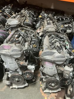 Toyota Yaris engine