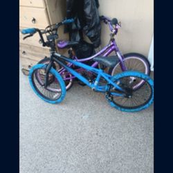 Bmx bike Boys 7-11 yr old small frame