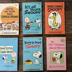 Charlie Brown short stories, books in good shape. 