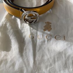 Authentic Kids Gucci Belt 