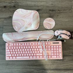 Light Up keyboard And Mouse