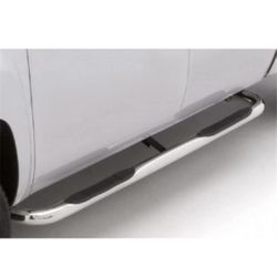 Lund Nerf Bars For GMC Sierra 1500 1999-2018 Std. Cab Body Mount 3in. | 22646339