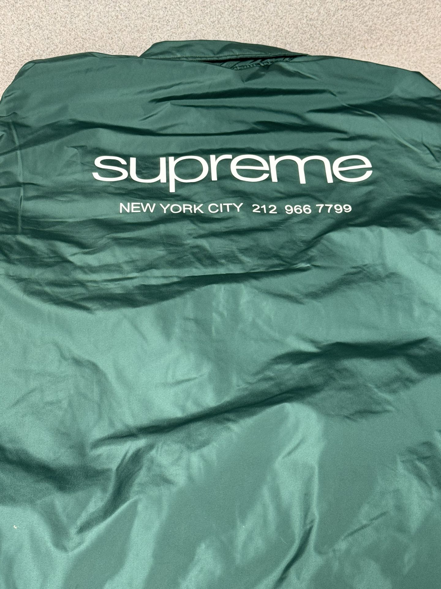 Supreme New York City Coaches Jacket (Large)