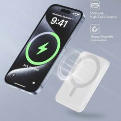 2025 Magnetic 15W Power Bank