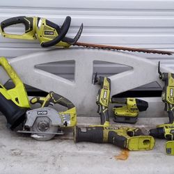 Ryobi Tools