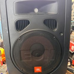 2- JBL EON10 G2 Powered Speakers