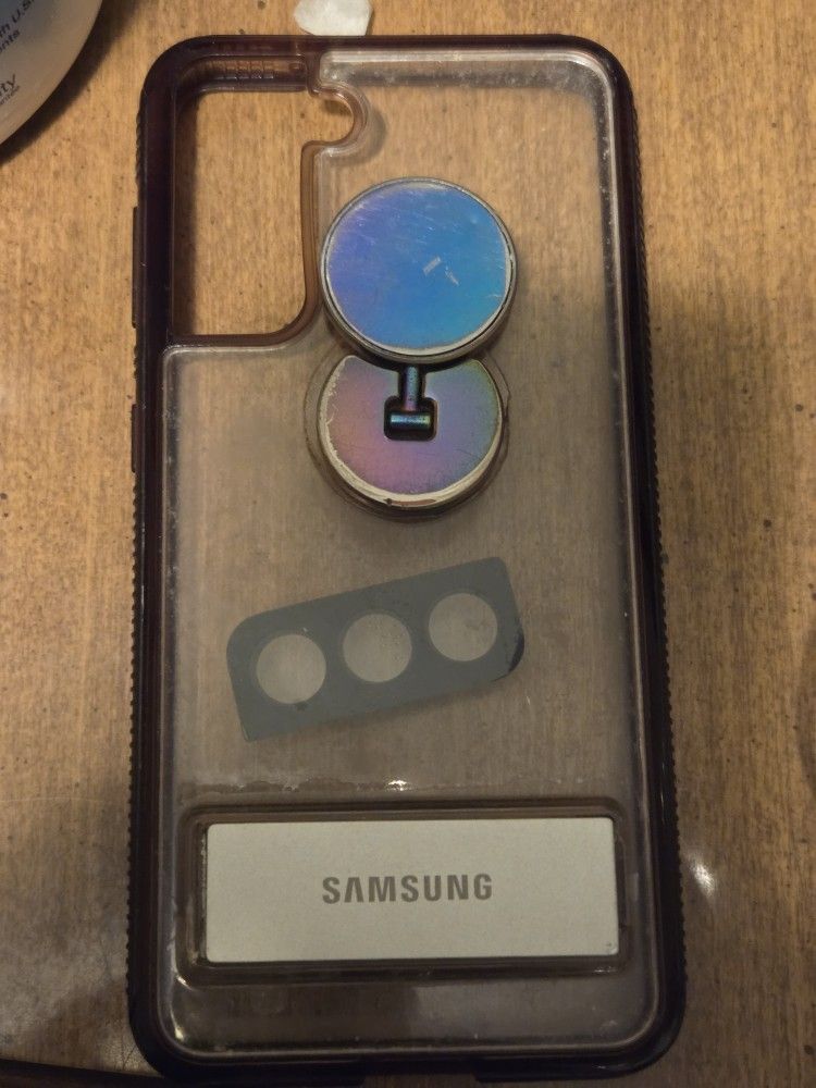 Samsung S21 Phone Case with Ring Holder