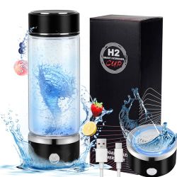 Brand New Pro Hydrogen Water Bottle - Portable Rechargeable Hydrogen Water