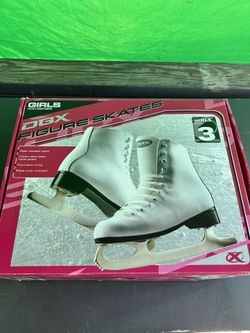 DBX FIGURE SKATES Size 3 