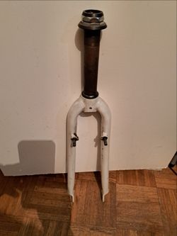 Bicycle chromoly forks by felt 700c and HD tube
