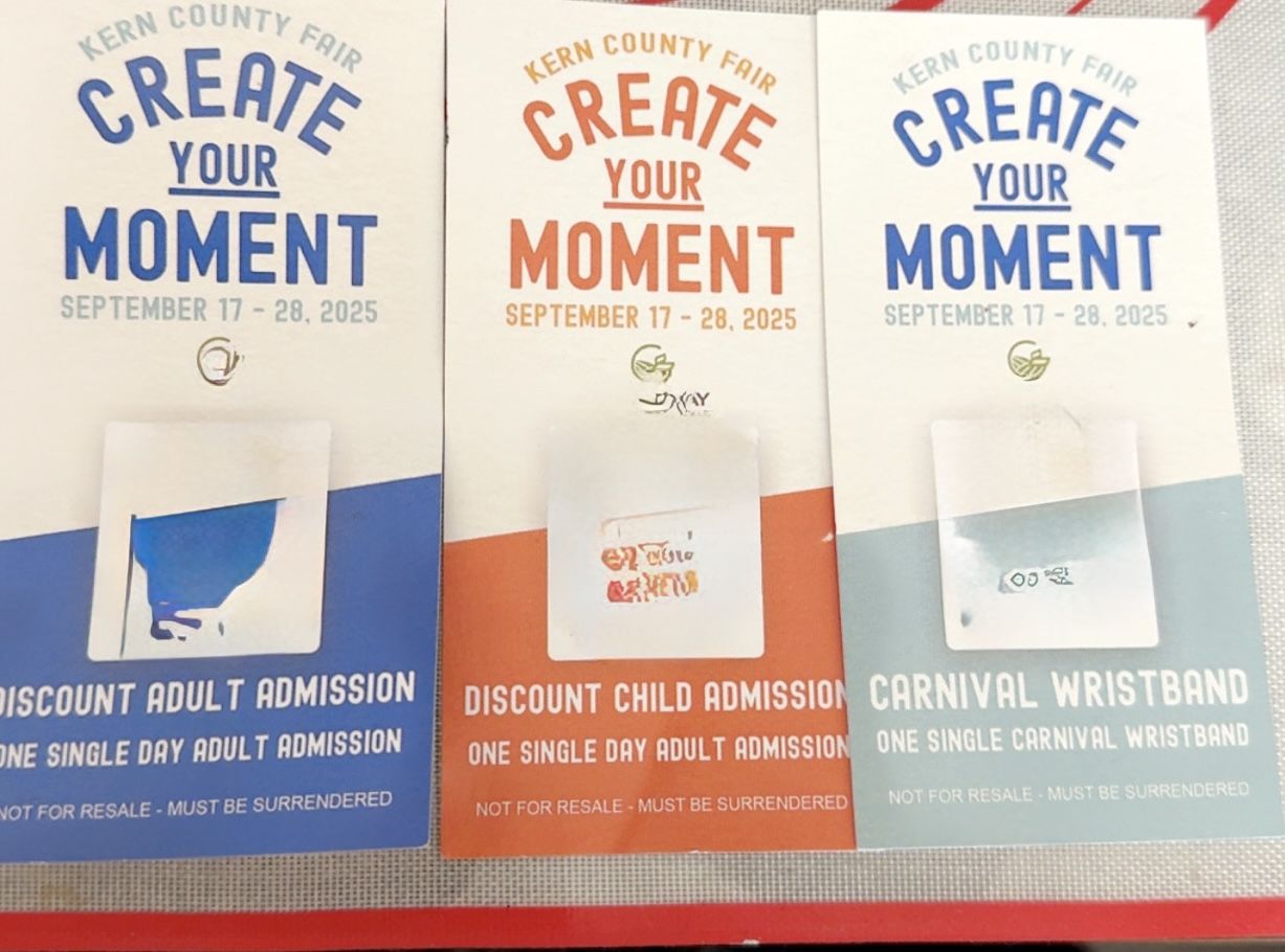 One wristband One adult and one child pass for 40
