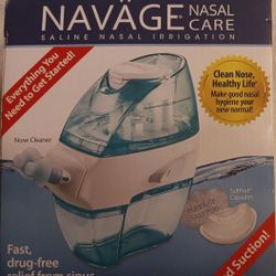 Navage-Saline Nasal Irrigation
