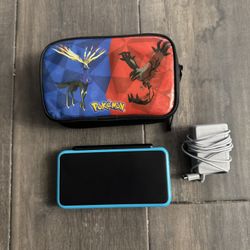 New Nintendo 2DS XL Black/Turquoise - $280