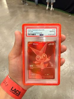 PSA 10 Victini Black White Rare Pokémon Card #171