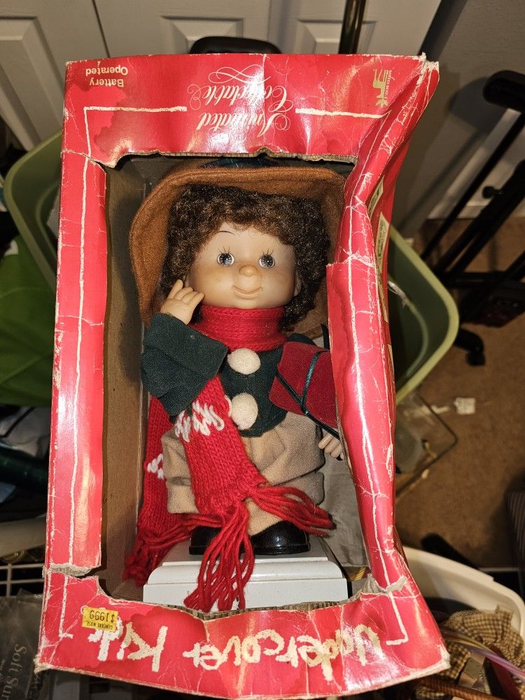 Vintage Christmas Deco Toy