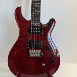 PRS SE CE 24 Electric Guitar Black Cherry Maple Top