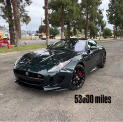 2017 Jaguar F Type