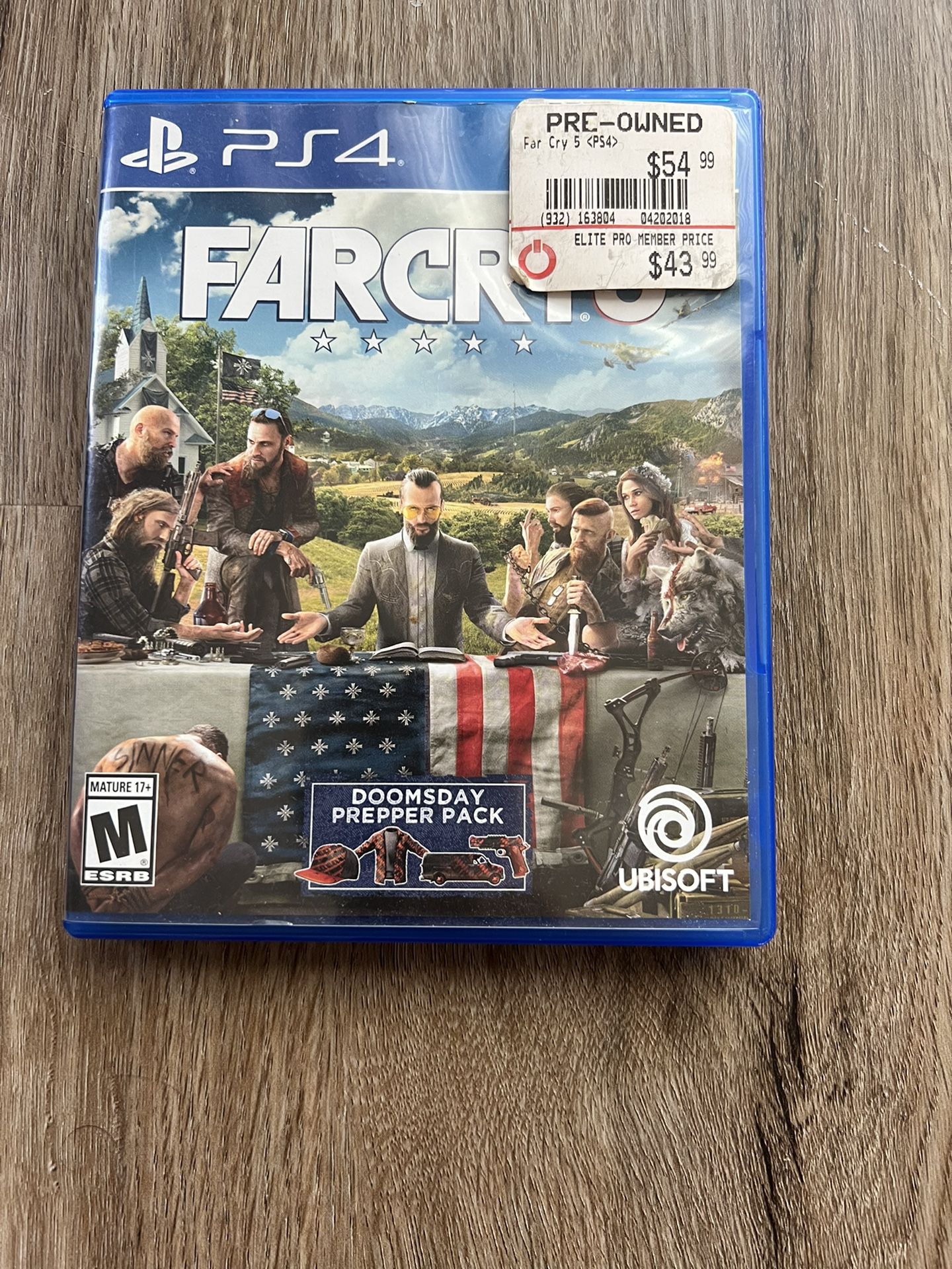 Farcry 5 For PS4