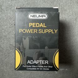 Neuma Pedal Power Supply - Daisy Chain Power