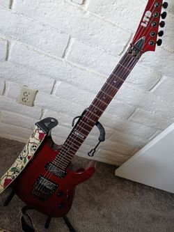 ESP -LTD M 100 FM guitar