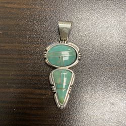 Turquoise Pendant 