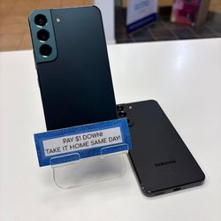 Samsung Galaxy S22 5G - Pay $1 DOWN AVAILABLE - NO CREDIT NEEDED