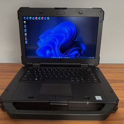 Dell Latitude 5424 Rugged Laptop Intel Core i5 16GB RAM 512GB SSD Win11P Touch 4G LTE - Refurbished