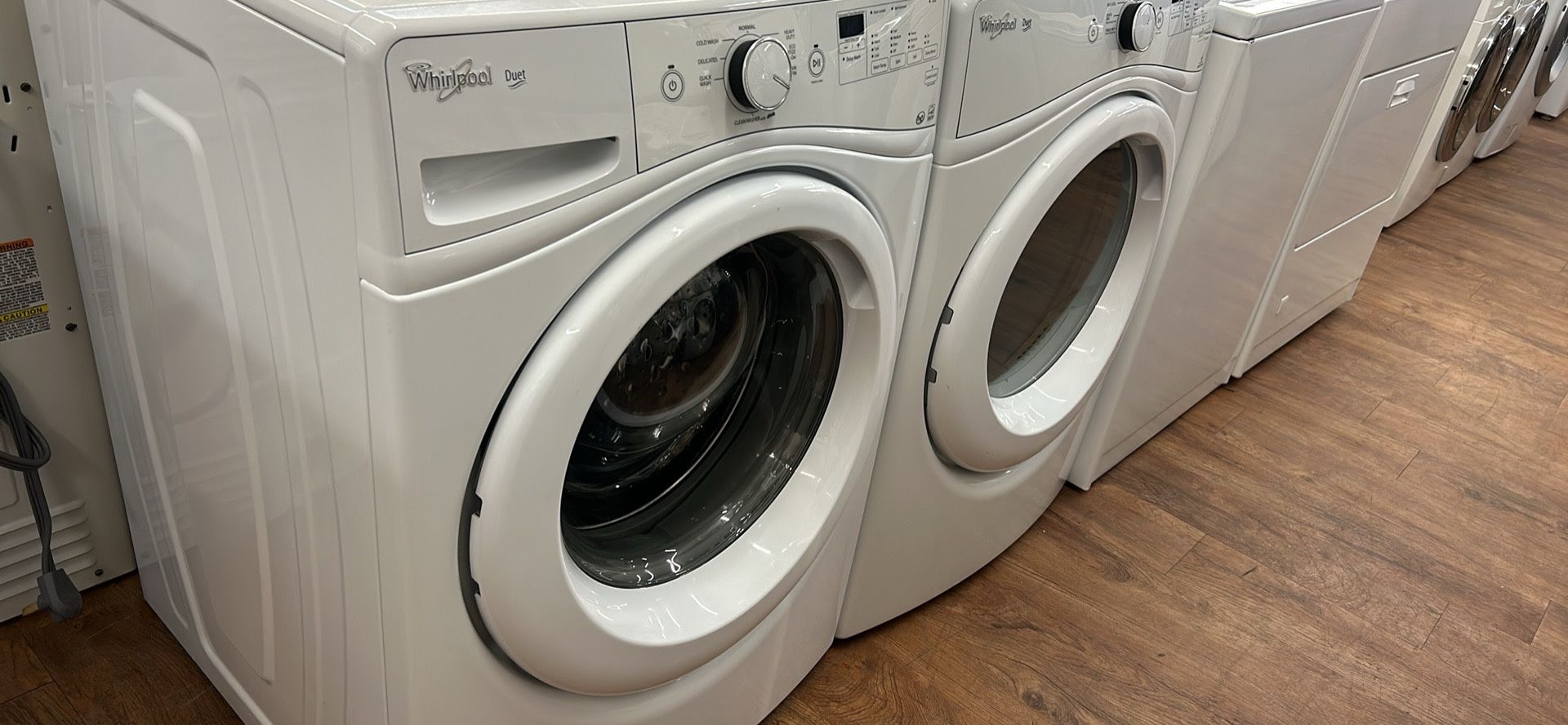 Whirlpool Washer And Electric Dryer For Sale!! 